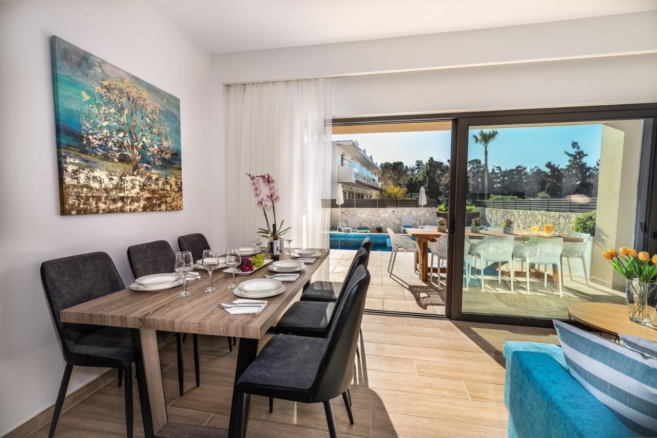 Platanias Villa Mirsini 外观 照片